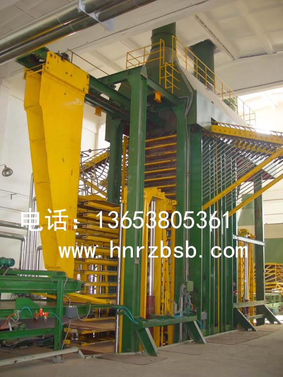 二手8萬(wàn)立方刨花板生產(chǎn)線